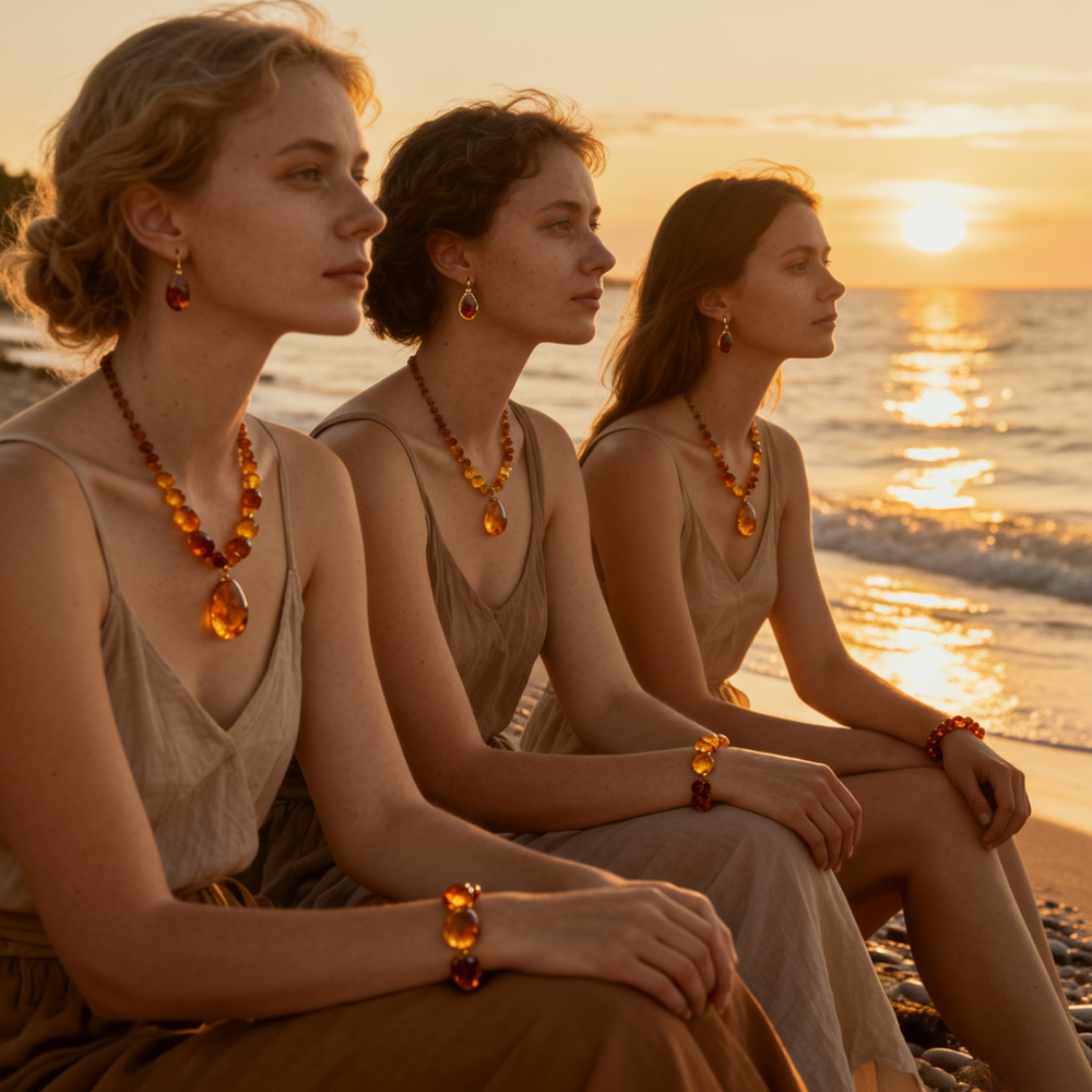 Baltic Amber Jewelry Benefits: Stress & Inflammation Relief