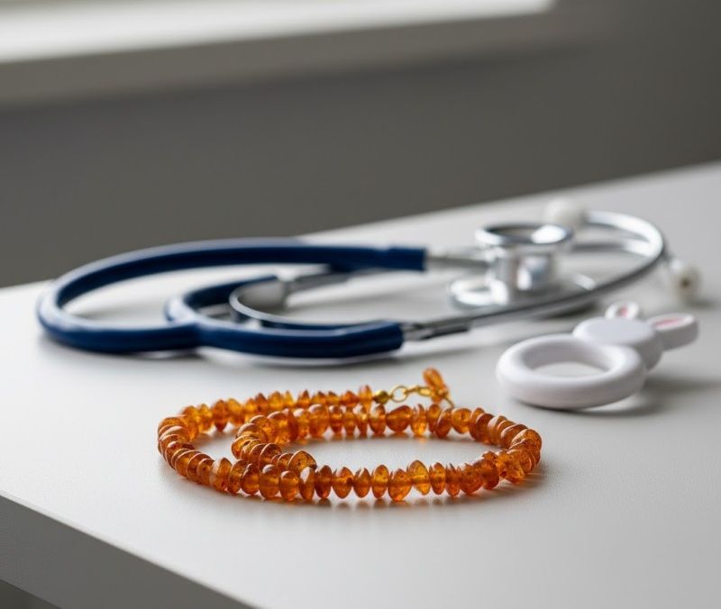 Do Amber Teething Necklaces Work? Science vs. Claims Explained for Parents