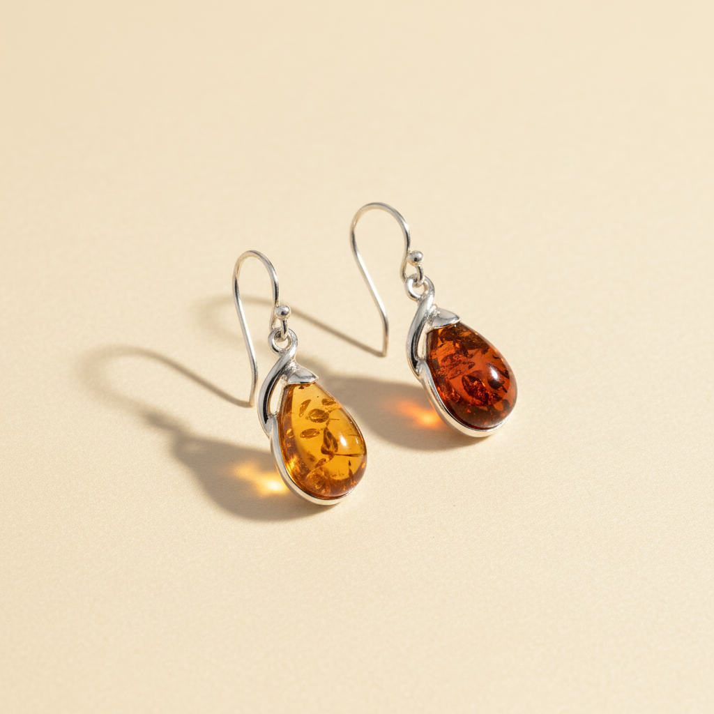 Baltic Amber Earrings