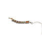 Natural Baltic Cognac Amber Diamond Back Rattlesnake Necklace