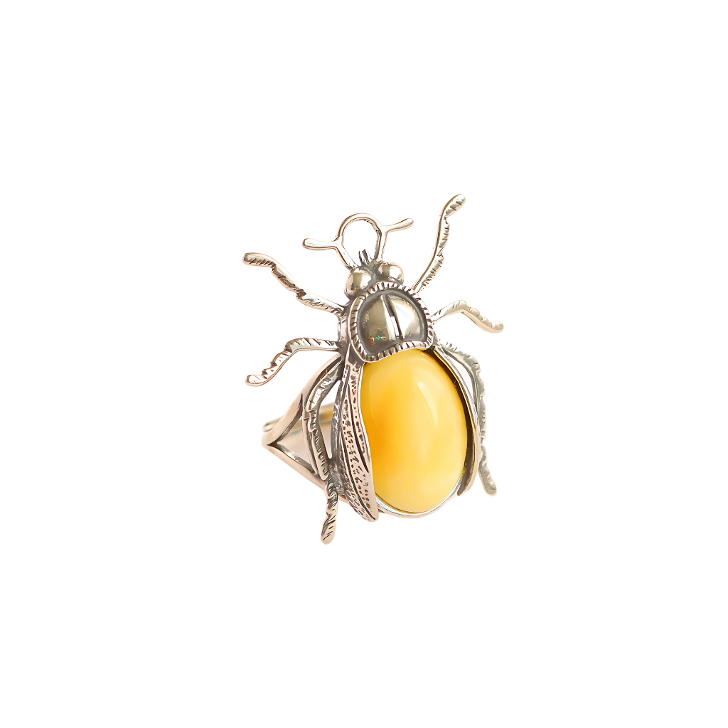 scarab beetle ring