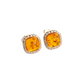 Sterling Silver Amber earrings