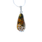 green baltic amber pendant