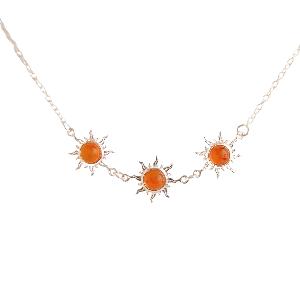  Sun Charm Necklace