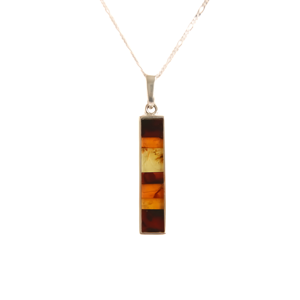 mosaic pendant necklace