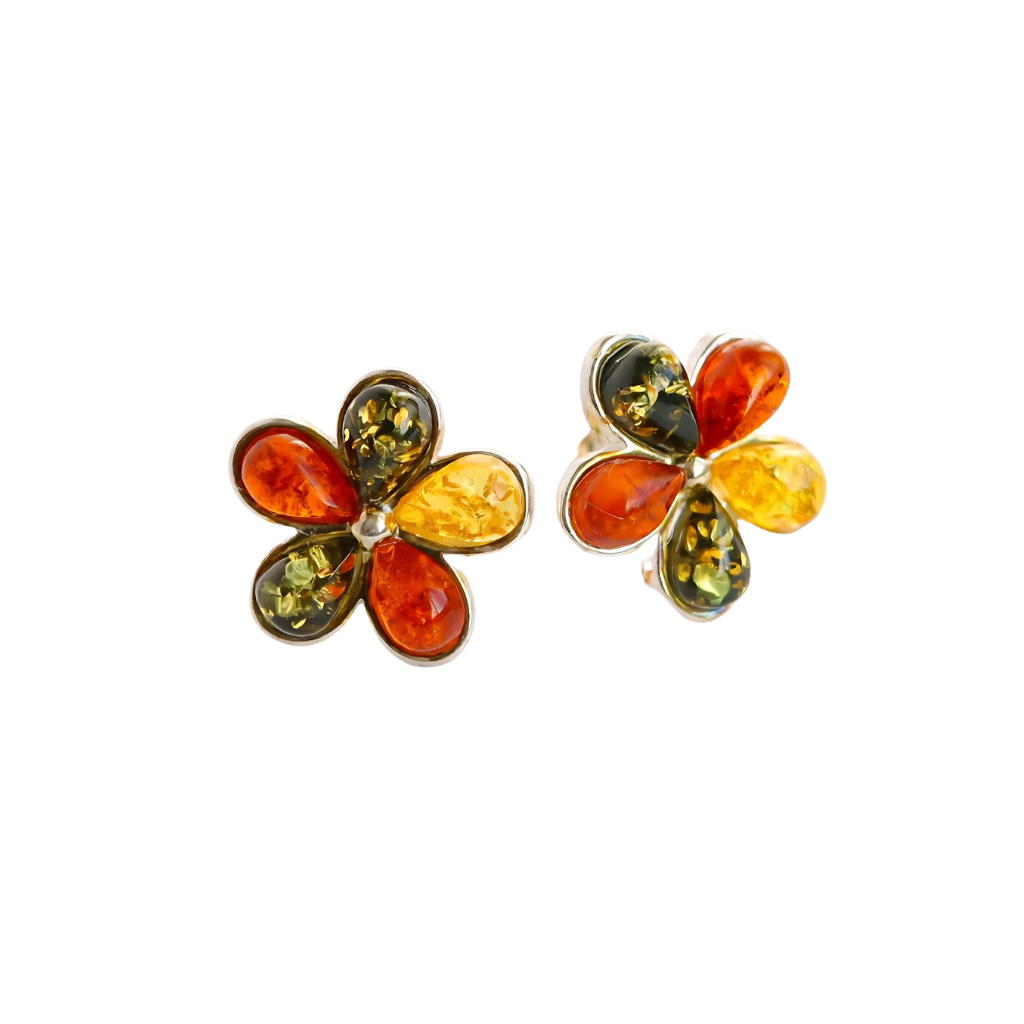 Amber Earrings