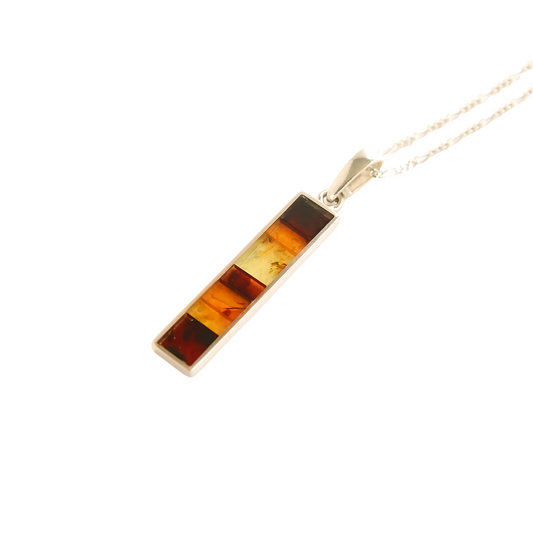 mosaic pendant necklace