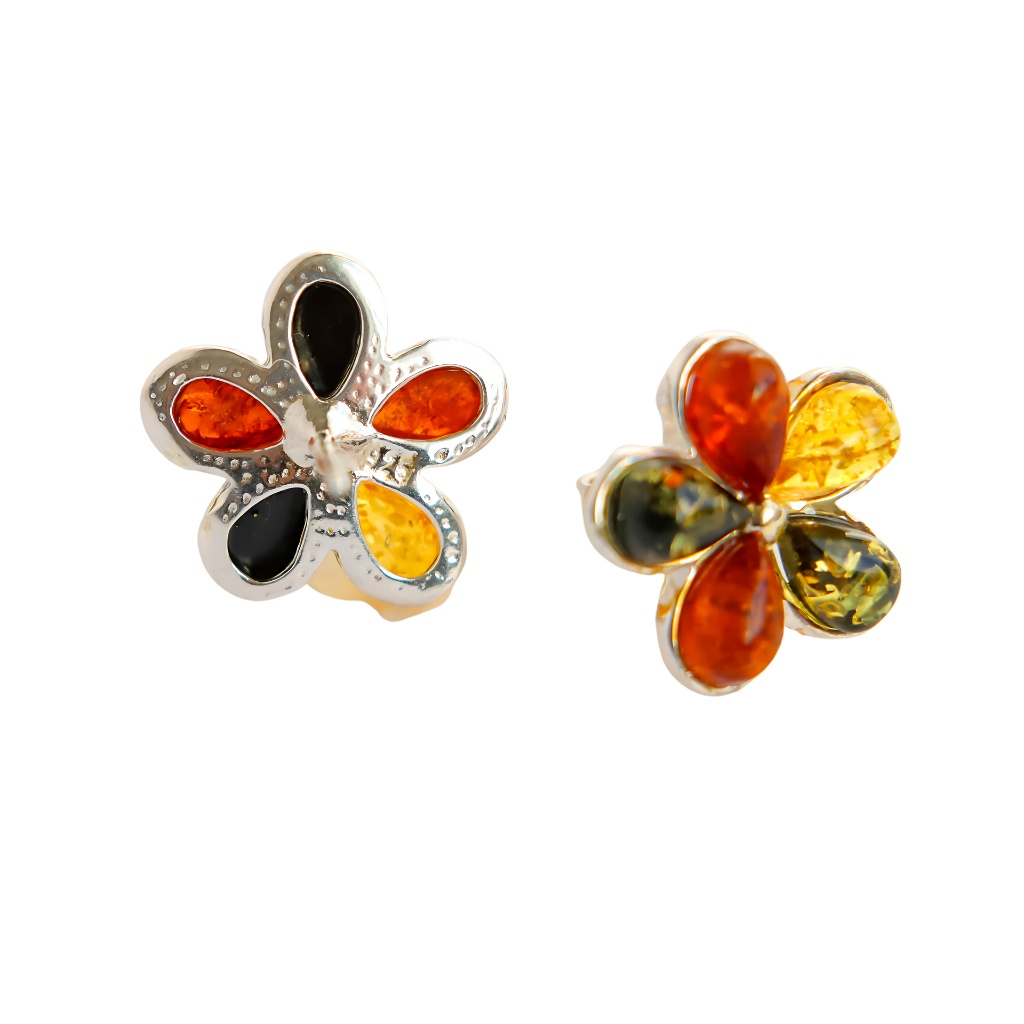 Amber Earrings