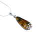 green baltic amber pendant