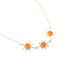  Sun Charm Necklace