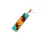 mosaic pendant necklace