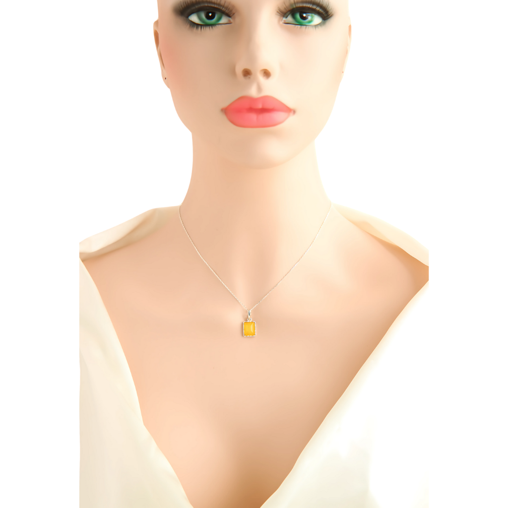 minimalist sterling silver necklace dainty pendant necklace