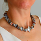 botswana agate necklace