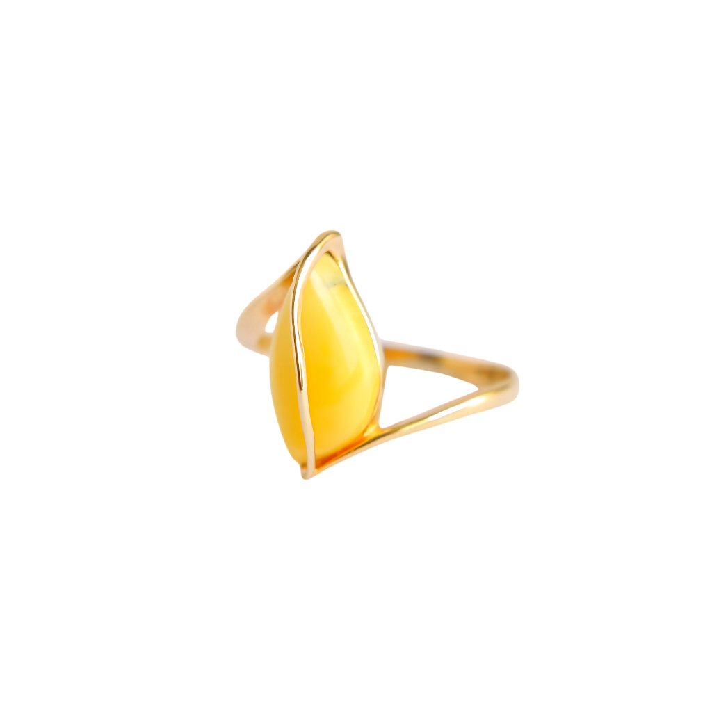 butterscotch amber side view