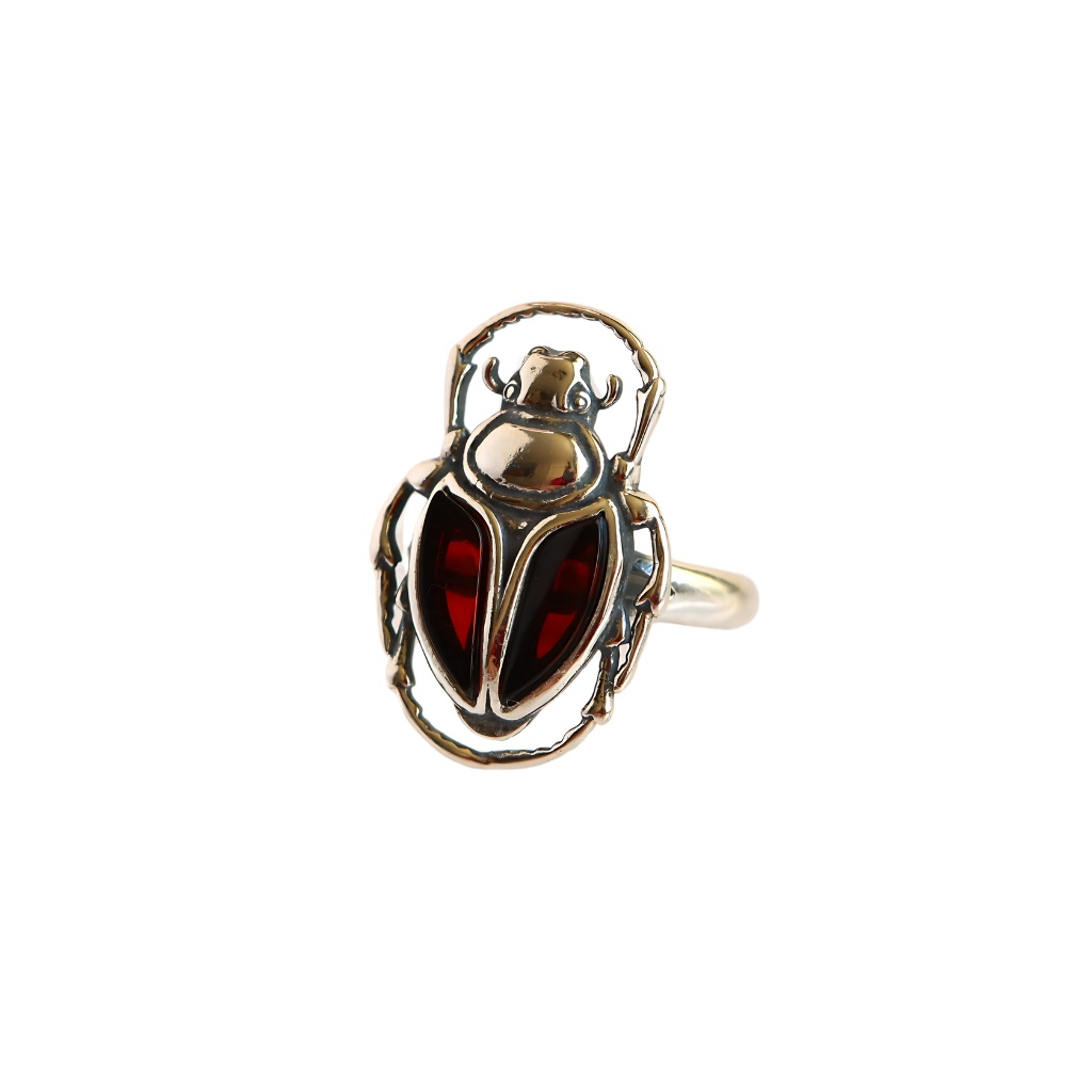 Scarab Ring