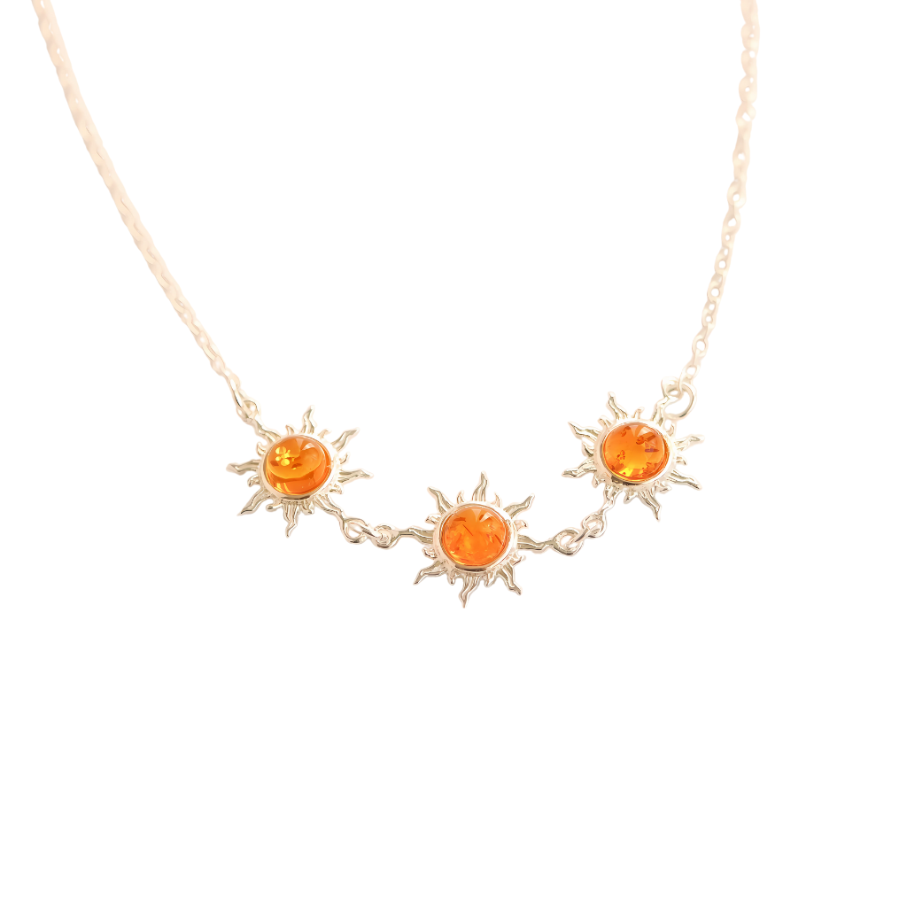  Sun Charm Necklace