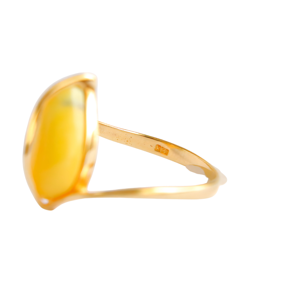 butterscotch amber 925 sterling silver stamp
