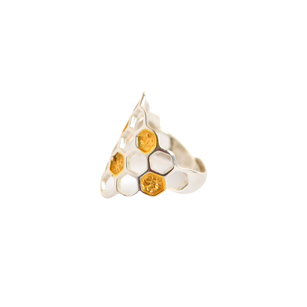 honeycomb ring