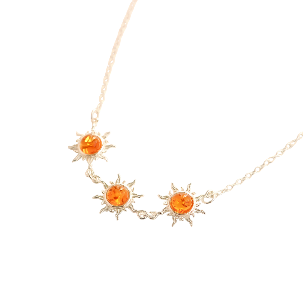  Sun Charm Necklace