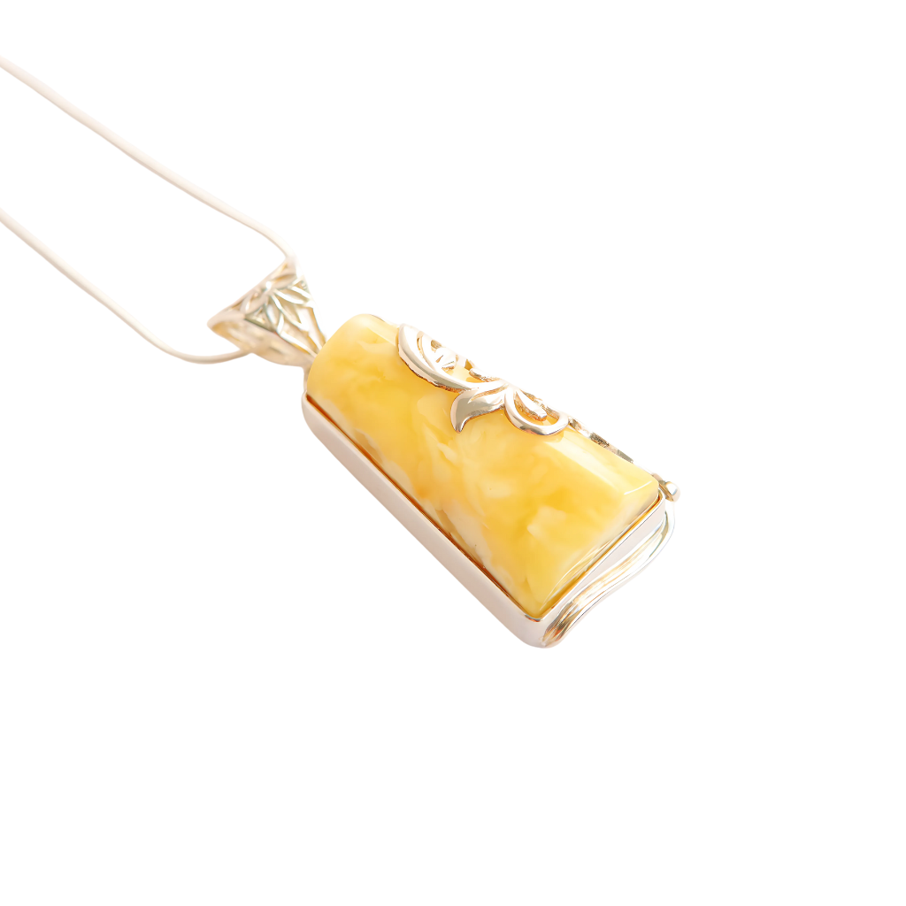 butterscotch amber necklace