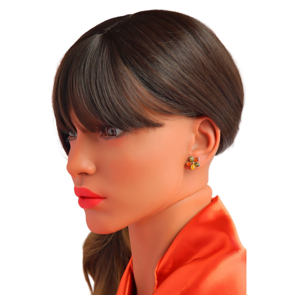 Amber Earrings