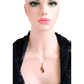 Amber Necklace – Genuine Lithuanian Cognac Pendant in Sterling Silver