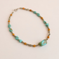 Western Turquoise Necklace with Tibetan Silver
