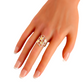 honeycomb ring