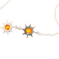  Sun Charm Necklace