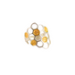 honeycomb ring