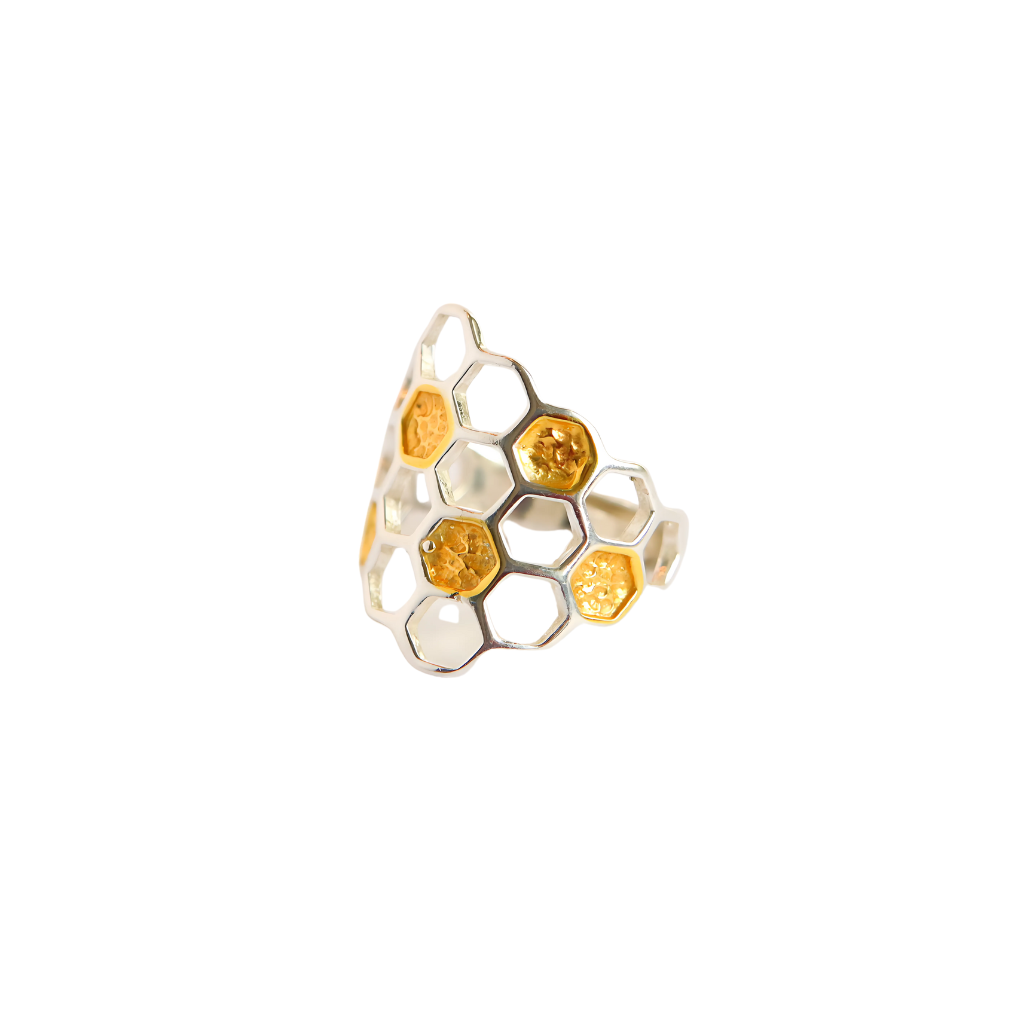 honeycomb ring