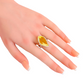 baltic lemon amber ring
