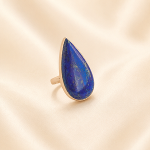 Lapis Lazuli Ring in Sterling Silver