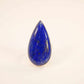 Genuine Lapis Lazuli Statement Ring in 925 Sterling Silver