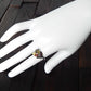 Natural Baltic Amber Autumn Leaf Ring