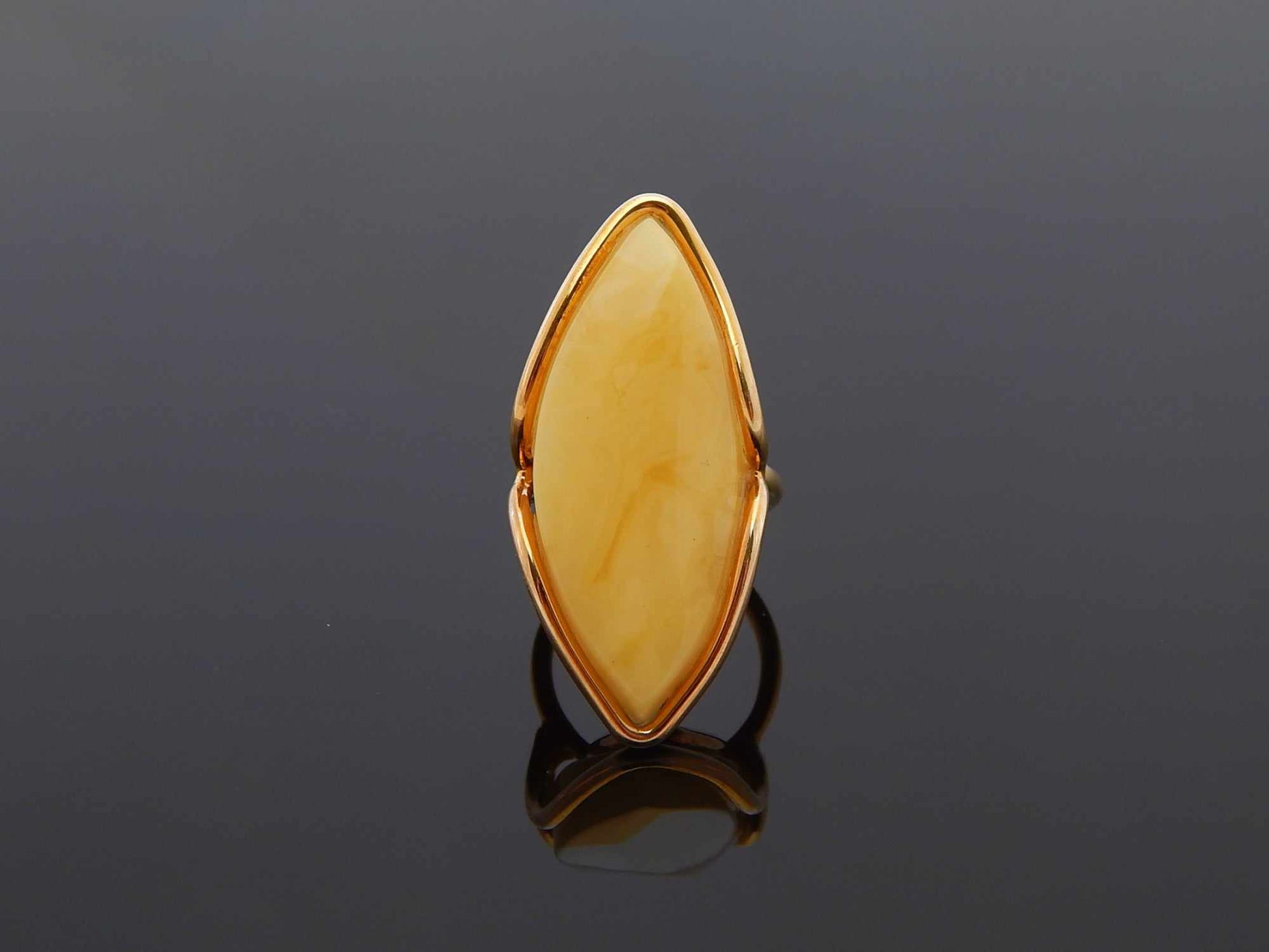 butterscotch amber ring