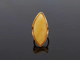 butterscotch amber ring