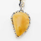 Natural Baltic Butterscotch Sleepy Hallow Limited Edition Pendant Necklace in 925 Sterling Silver