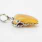 Natural Baltic Butterscotch Sleepy Hallow Limited Edition Pendant Necklace in 925 Sterling Silver