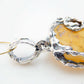 Natural Baltic Butterscotch Sleepy Hallow Limited Edition Pendant Necklace in 925 Sterling Silver