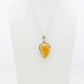 Natural Baltic Butterscotch Sleepy Hallow Limited Edition Pendant Necklace in 925 Sterling Silver