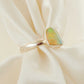 Genuine Ethiopian Opal Ring in 925 Sterling Silver