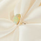 Genuine Ethiopian Opal Ring in 925 Sterling Silver