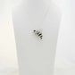 Natural Baltic Amber Bumble Bee Pendant in 925 Sterling Silver