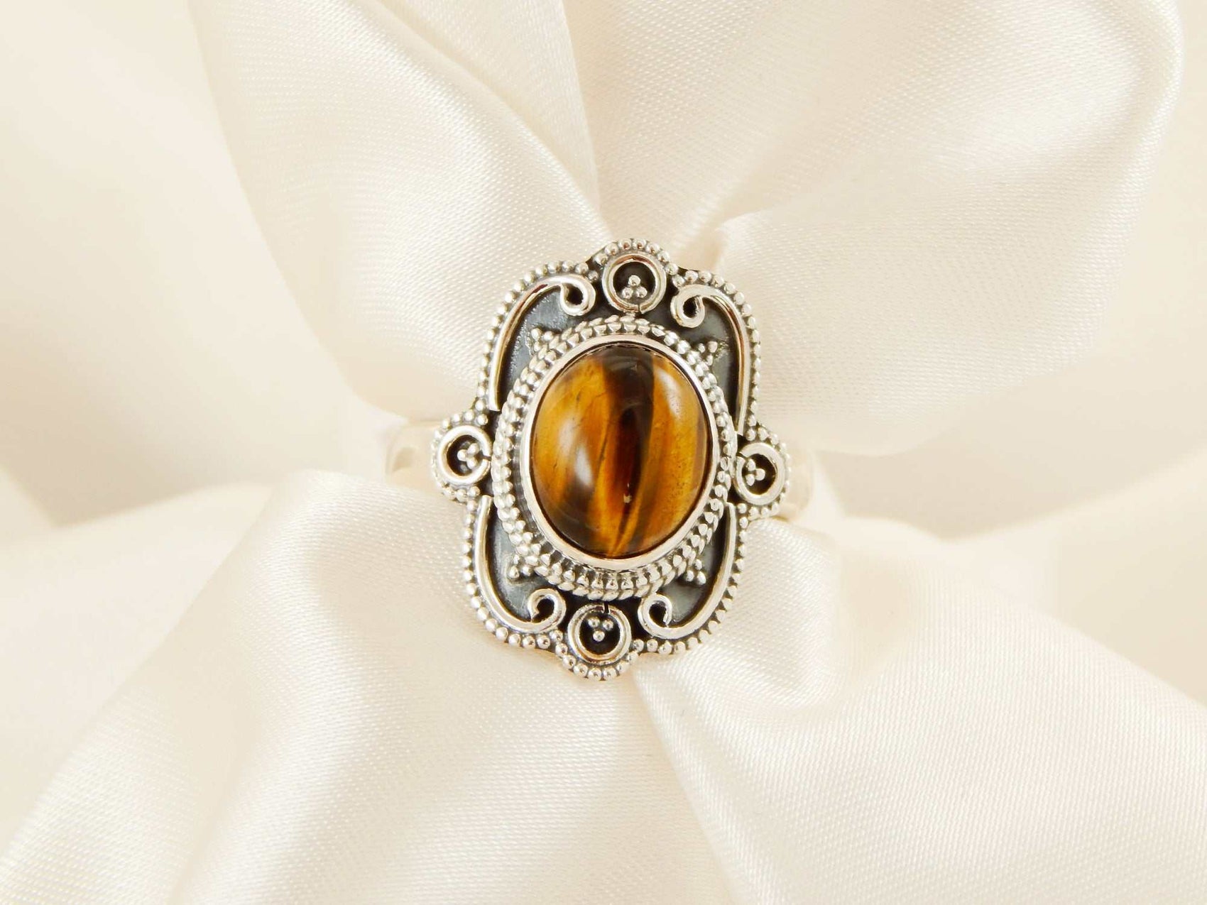 Tigers Eye Ring