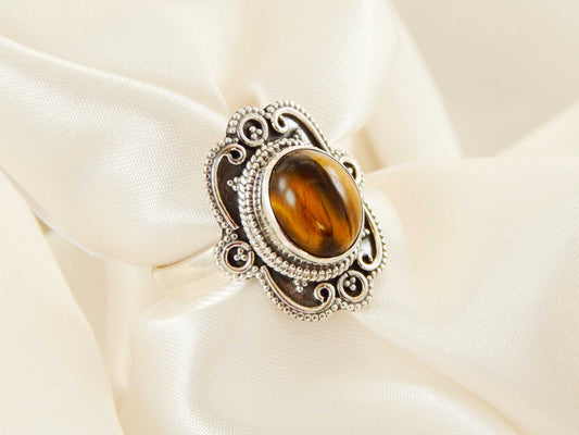 Tigers Eye Ring