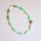 Australian Chrysoprase Necklace – Ombre Green Gemstones-Southwestern