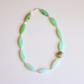 Australian Chrysoprase Necklace – Ombre Green Gemstones-Southwestern