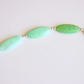 Australian Chrysoprase Necklace – Ombre Green Gemstones-Southwestern