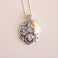 Italian Cameo Shell Pendant in Sterling Silver - Jūratė Amber